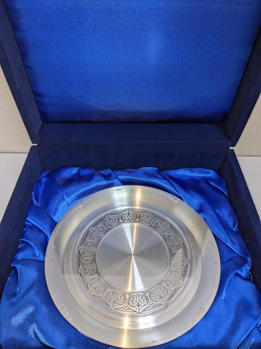 SELEIN PEWTER  茶器セット6客セット　錫製97%tin　ピューター キッチン/食器 SELEIN PEWTER 茶器セット6客セット 錫製97%tin ピューター